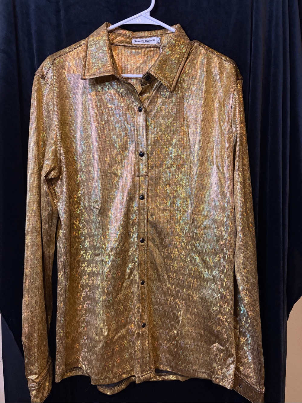 NWT Ranch Dress’n gold  3x